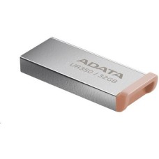 USB3.2 32Gb ADATA UR350 (UR350-32G-RSR/BG) USB 3.2 Type-A, металл, без колпачка, коричневый