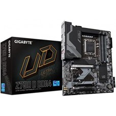 MB Gigabyte Z790 D AX Soc-1700 (Z790) 3xPCI-Ex16 2xPCI-Ex1 3xM.2 2.5GbE LAN RAID 0/1/5/10 4xDDR5 5333MHz+ HDMI+DP ATX RTL