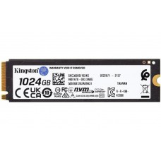 SSD M.2 2280 M PCI Express 4.0 x4 Kingston 512GB SKC3000 (SKC3000S/512GBK) Bulk