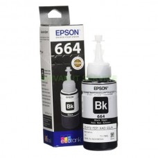 Картридж Epson C13T664198 T6641 черный