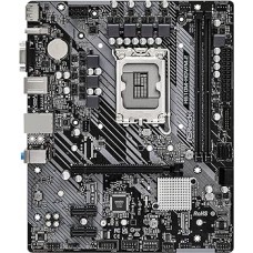 Материнская плата ASRock H610M-HDV M.2+ D5, LGA1700, mATX