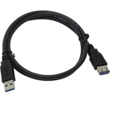 Кабель USB 3.0 удлинитель ExeGate EX-CC-USB3-AMAF-1.0 EX284931RUS Am Af 1m