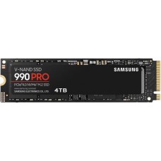 SSD M.2 2280 M PCI Express 4.0 x4 Samsung 4TB 990 Pro Series (MZ-V9P4T0BW) 7450/6900 MBps TLC RTL
