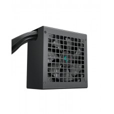 БП Deepcool 550W PL550D (R-PL550D-FC0B-EU) (24+4x4+16+3x6/8пин) (ATX 3.0, 550W, PWM 120mm fan, Active PFC+DC to DC, 80+ BRONZE) RET