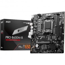 Материнская плата MSI PRO B650M-B mATX