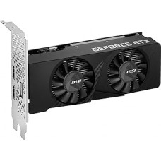 Видеокарта MSI GeForce RTX 3050 LP 6G OC [RTX 3050 LP 6G OC] (6Gb, GDDR6, 96 bit) Retail