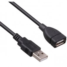Кабель USB - удлинитель ExeGate EX-CCF-USB2-AMAF-4.5F EX294764RUS AM-AF, USB 2.0, ферритовые фильтры, 4,5м