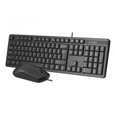 Клавиатура + мышь A4Tech KR-3330S, Black, USB
