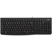 Клавиатура Logitech K120, Black, USB <920-002583>