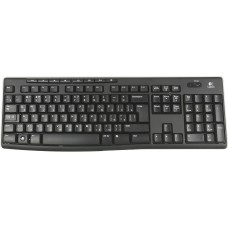 Клавиатура Logitech Wireless keyboard K270, Black, USB 920-003058