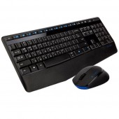 Клавиатура + мышь Logitech Cordless Desktop MK345, USB 920-006490