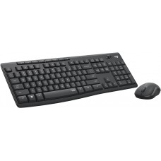 Клавиатура + мышь Logitech Silent Wireless Combo MK295, Black, USB [920-009813]