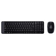 Клавиатура + мышь Logitech Wireless Combo MK220 USB 920-003236