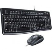 Клавиатура + мышь Logitech MK120, Black, USB <920-002589>