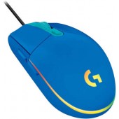 Мышь Logitech G102 Lightsync, Blue [910-005810]