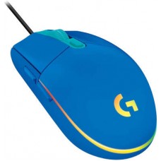 Мышь Logitech G102 Lightsync, Blue [910-005810]