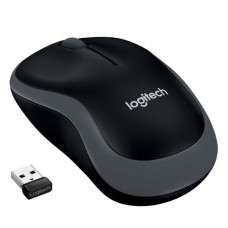 Мышь Logitech Wireless M185, USB Swift Grey <910-002252>