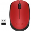 Мышь Logitech Wireless M171, Red (910-004645)