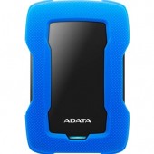Внешний накопитель HDD 2.5" USB3.1 ADATA 2Tb (AHD330-2TU31-CBL) Durable HD330 Blue (RTL)