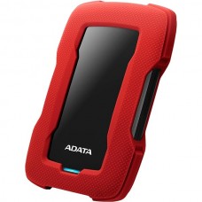 Внешний накопитель HDD 2.5" USB3.1 ADATA 2Tb (AHD330-2TU31-CRD) Durable HD330 Red (RTL)