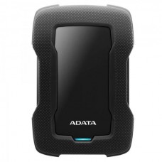 Внешний накопитель HDD 2.5" USB3.2 ADATA 1Tb HD330 (AHD330-1TU31-CBK), защищенный, черный