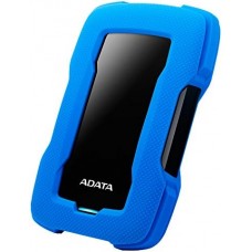 Внешний накопитель HDD 2.5" USB3.2 ADATA 1Tb HD330 (AHD330-1TU31-CBL), защищенный, черный