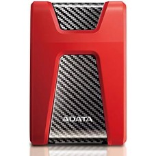 Внешний накопитель HDD 2.5" USB3.2 ADATA 1Tb HD650 (AHD650-1TU31-CRD), красный