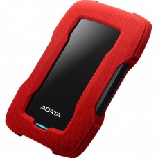 Внешний накопитель HDD 2.5" USB3.2 ADATA 2Tb HD330 (AHD330-1TU31-CRD), защищенный, красный