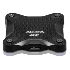 Внешний накопитель SSD USB3.2 ADATA 1TB SD620 (SD620-1TCBK) USB-A, защищенный, стандарт прочности MIL-STD-810G 516.6, черный