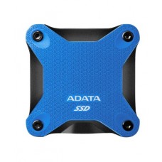 Внешний накопитель SSD USB3.2 ADATA 1TB SD620 (SD620-1TCBL) USB-A, защищенный, стандарт прочности MIL-STD-810G 516.6, синий