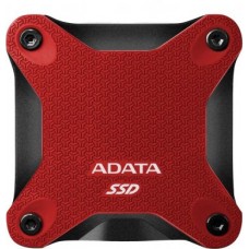 Внешний накопитель SSD USB3.2 ADATA 1TB SD620 (SD620-1TCRD) USB-A, защищенный, стандарт прочности MIL-STD-810G 516.6, красный