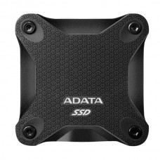 Внешний накопитель SSD USB3.2 ADATA 512GB SD620 (SD620-512GCBK) USB-A, защищенный, стандарт прочности MIL-STD-810G 516.6, черный