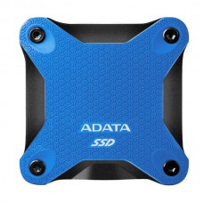 Внешний накопитель SSD USB3.2 ADATA 512GB SD620 (SD620-512GCBL) USB-A, защищенный, стандарт прочности MIL-STD-810G 516.6, синий