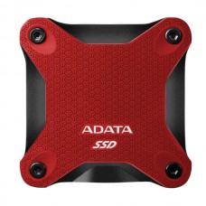Внешний накопитель SSD USB3.2 ADATA 512GB SD620 (SD620-512GCRD) USB-A, защищенный, стандарт прочности MIL-STD-810G 516.6, красный