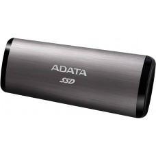 Внешний накопитель SSD USB3.2 ADATA 512GB SE760 (ASE760-512GU32G2-CTI) 3DNand титан