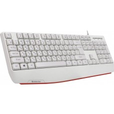 Клавиатура Defender ATOM HB-546 RU 45547 (белый), USB