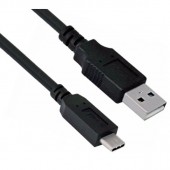 Кабель USB 2.0 AM - Type-C, ExeGate EX-CC-USB2-AMCM-1.8, EX294773RUS, 1,8м