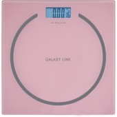 Напольные весы Galaxy Line GL4815 розовый