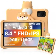 Doogee T20mini KID 8.4" 1200*1920 IPS/T606/4GB LPDDR4X/128GB Emmc5.1/LTE/WIFI/Android 13/Yellow