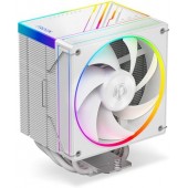 Кулер ID-Cooling FROZN A410 DW (LGA1851/1700/1200/1151/1150/1155/1156/AM5/AM4 , 500-2000 об/мин, TDP 230W , 4 тепл.трубок , 4-pin PWM, высота 152mm) White