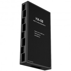 Разветвитель для вентиляторов ID-Cooling HA-08 (8xARGB 3-pin, 8xPWM 4-pin, SATA power, 3M sticker incl. , Aura Sync,MSI Mystic Light,Gigabyte RGB Fusion ready)