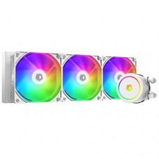 Система водяного охлаждения ID-Cooling FX360 ARGB WHITE LGA 1700/20XX/LGA1366/LGA115X/TRX4/TR4/AM4/AM3/+/AM2/+/FM2/+/FM1(TDP 350W, ARGB FAN and PUMP, PWM, TRIPLE FAN 120mm) RET