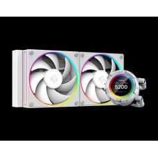 Система водяного охлаждения ID-Cooling SL240 XE / LGA2066/2011/1851/1700/1200/1151/1150/1155/1156 AMD AM5/AM4 / 2*120mm FDB / ARGB подсветка / Pump 2500RPM±10% / LCD Display / Black