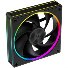 Вентилятор 120mm ID-Cooling AF-127-ARGB-K 120x120x27мм (PWM, Low Noise, резиновые углы, Addresable RGB, 500-2000об/мин) BOX
