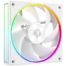 Вентилятор 120mm ID-Cooling AF-127-ARGB-W TRIO (НАБОР 3 в 1) 120x120x27мм (PWM, Low Noise, резиновые углы, Addresable RGB, 500-2000об/мин) BOX