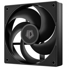 Вентилятор 120mm ID-Cooling AS-120-K 120x120x25мм (4Pin PWM, 27.2дБ, 300-2000об/мин) Black