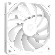 Вентилятор 120mm ID-Cooling TF-12015-W 120x120x15мм (PWM, Low Noise, супер-тонкий, резиновые углы, черный, 500-2200 об/мин) White