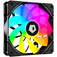 Вентилятор 120mm ID-Cooling TF-12025-PRO-ARGB REVERSE (PWM, Low Noise, резиновые углы, ARGB подсветка, 700-1800об/мин)