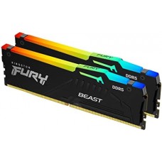 DDR5 32Gb KiTof2 PC-44800 5600MHz Kingston FURY Beast RGB (KF556C36BBEAK2-32) CL36