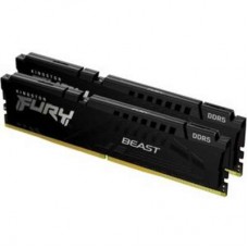 DDR5 32Gb KiTof2 PC-51200 6400MHz Kingston FURY Beast (KF564C32BBK2-32)